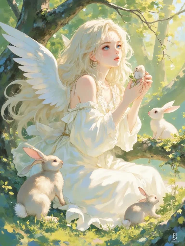 Seraphina, The Merciful Guardian thumbnail