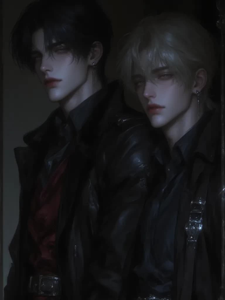 Alaric and Caspian, The Caelian Vampire Brothers thumbnail
