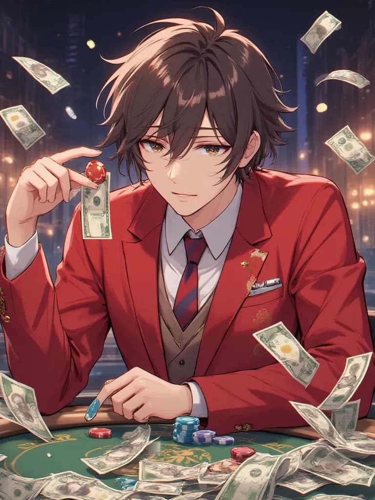 Gambling School with Shimeru thumbnail