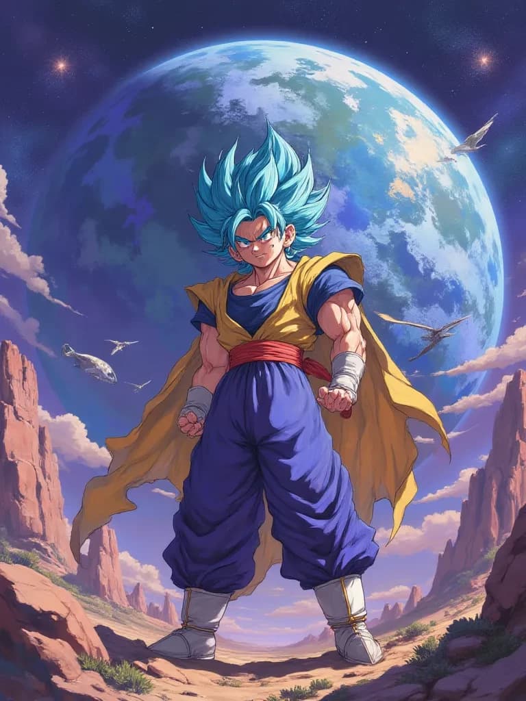 Planet Vegeta RPG game thumbnail