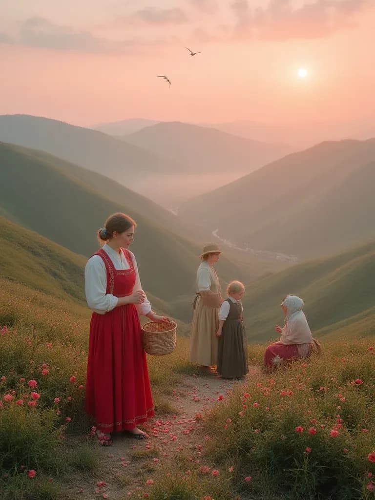 Atlas Tour  🇧🇬 Bulgaria -- Whispers of the Rose Valleys and Ruins 🌹 thumbnail