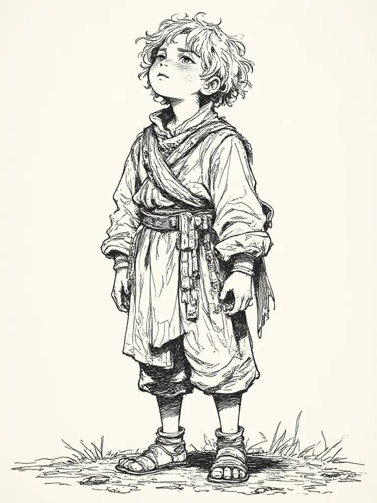 Medieval child thumbnail