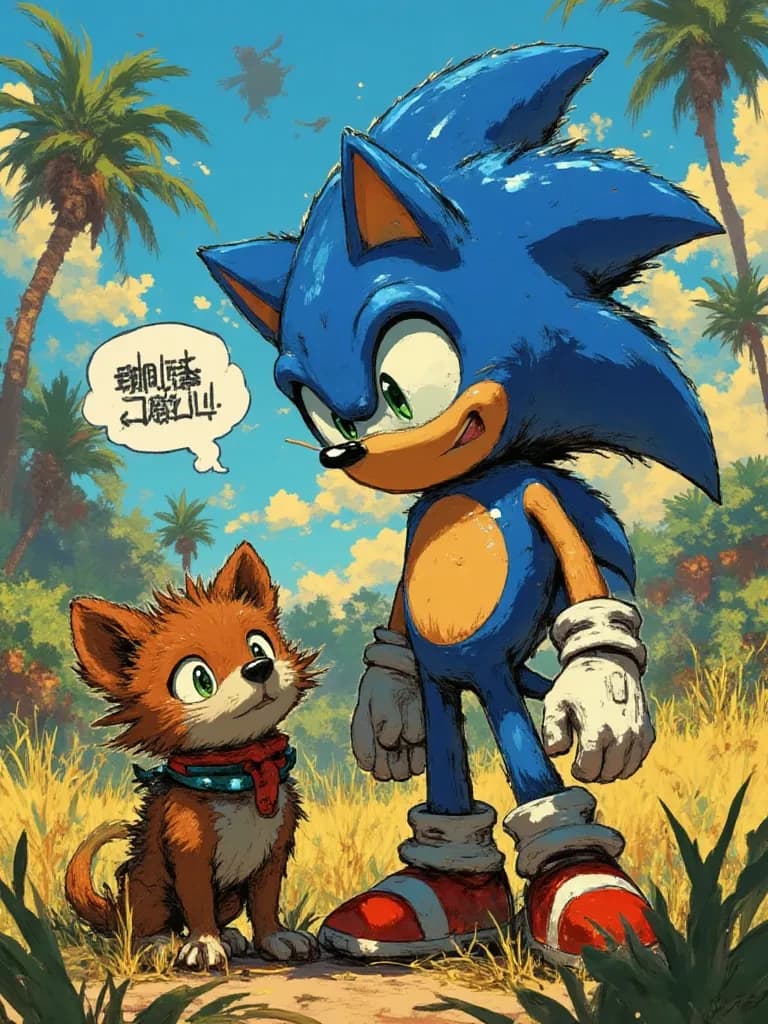 Sonic ouriço thumbnail