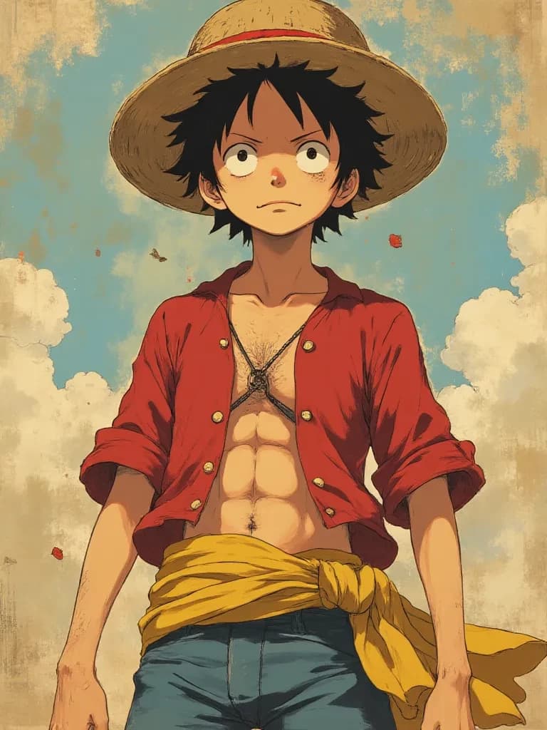 Monkey D. Luffy thumbnail