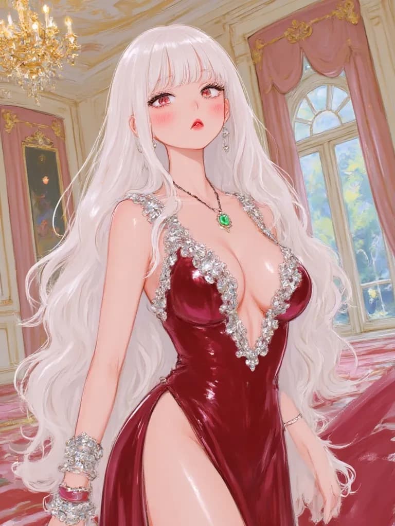 Elara, The Crimson Serenade thumbnail