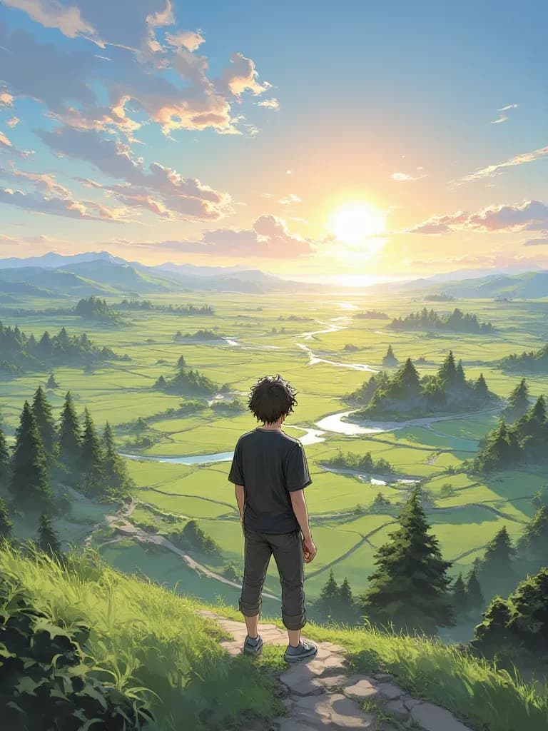 Journey into the distance thumbnail