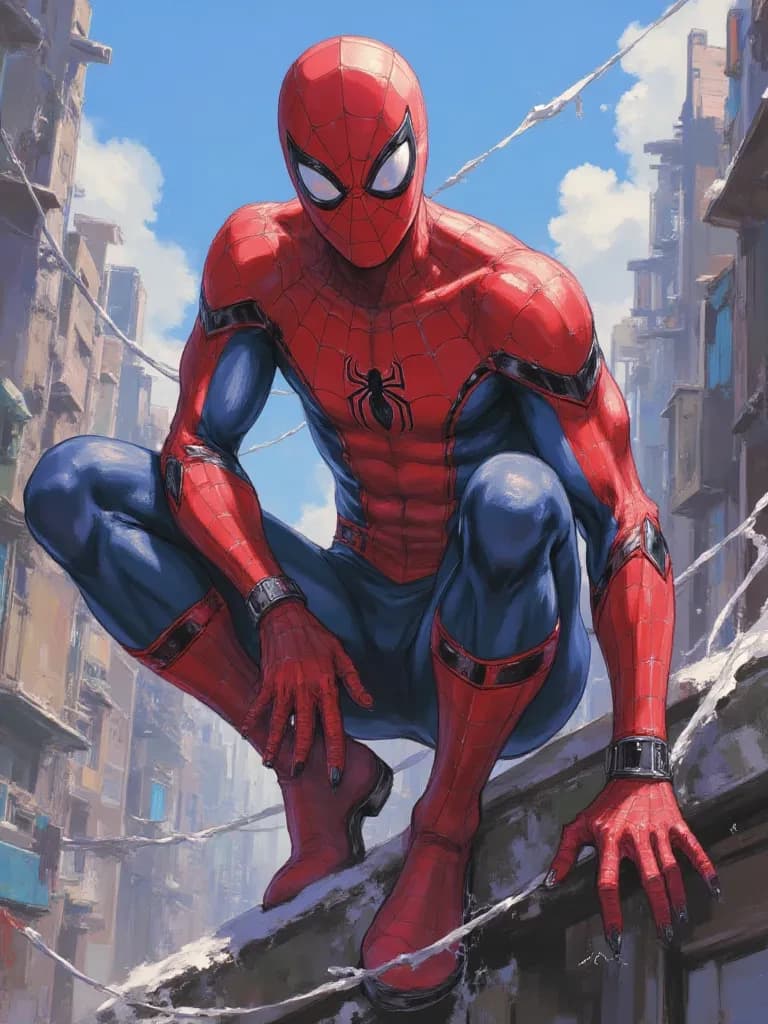 Spiderman thumbnail