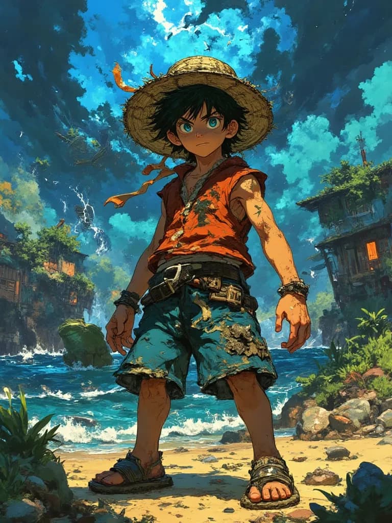 Monkey D. Luffy thumbnail