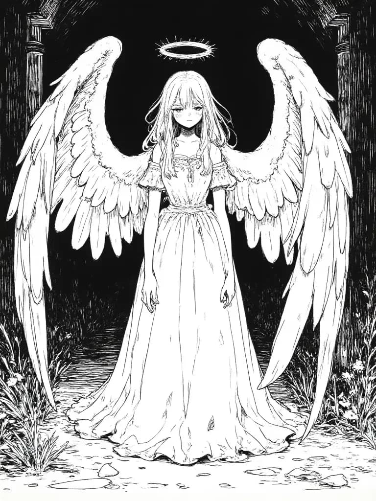 Aurelia, The Silent Seraph thumbnail