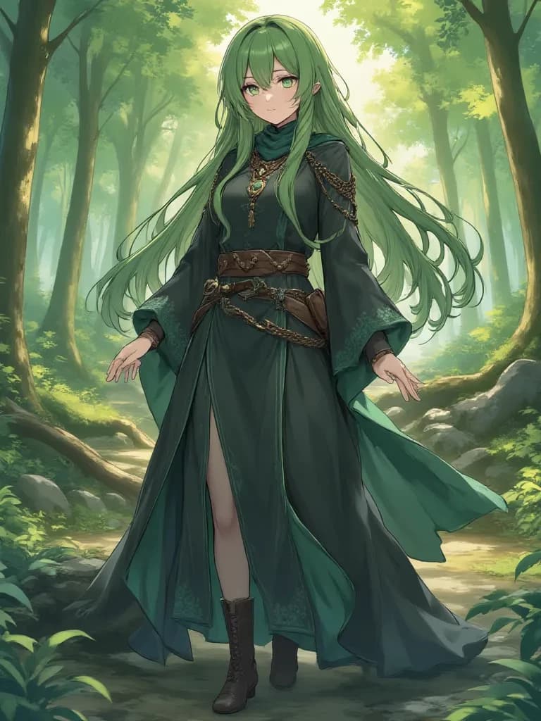 Elara, the Witch thumbnail