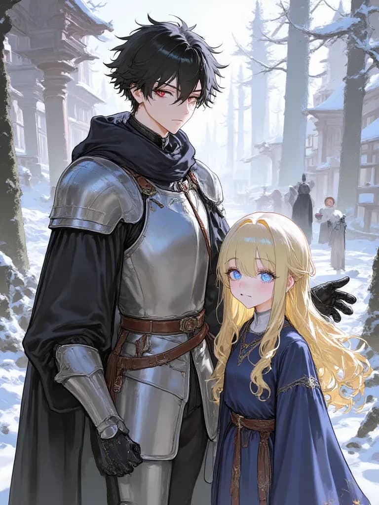 Damian and his little sister Angel thumbnail