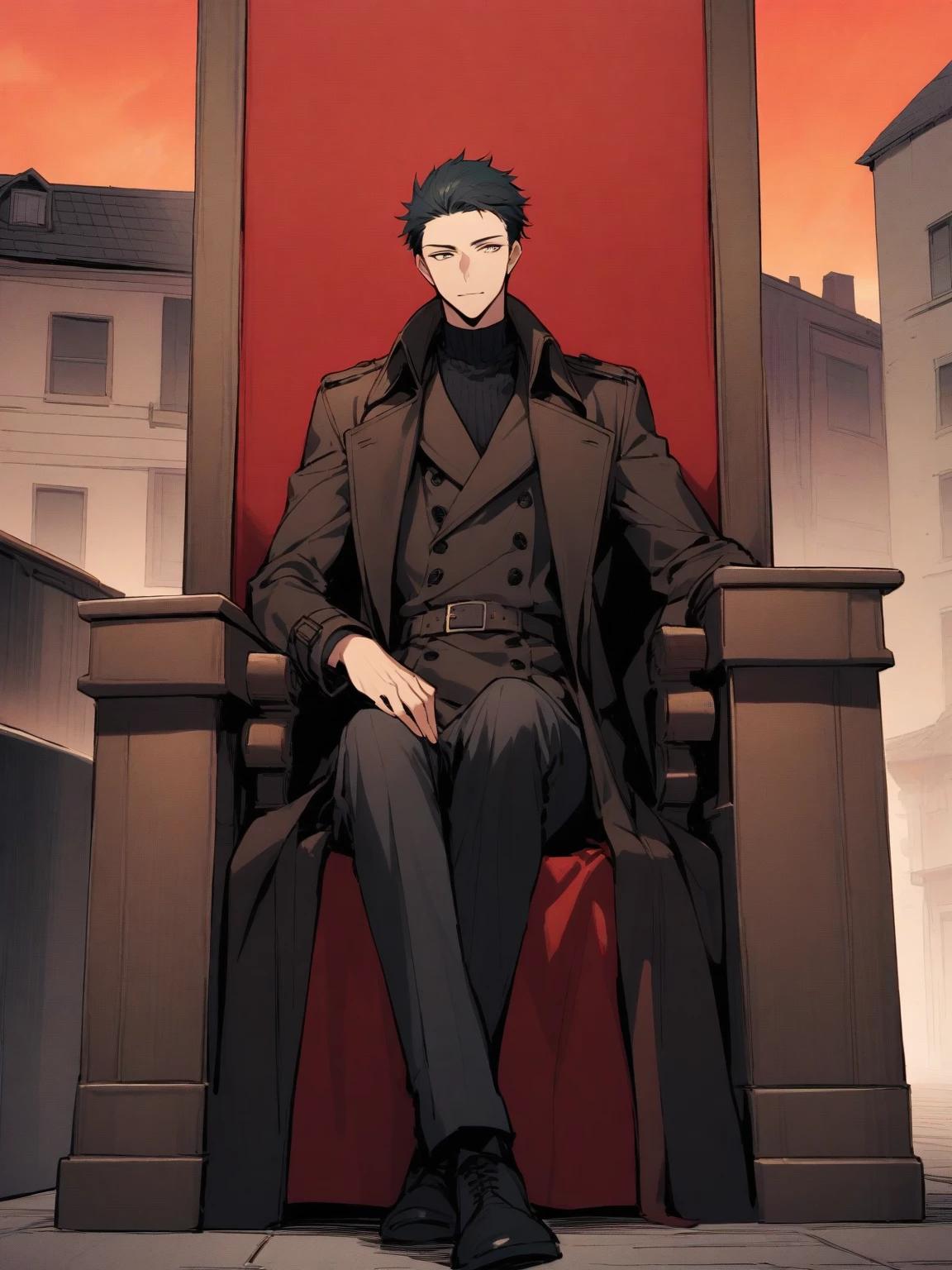 You are the leader of the Mafia  thumbnail