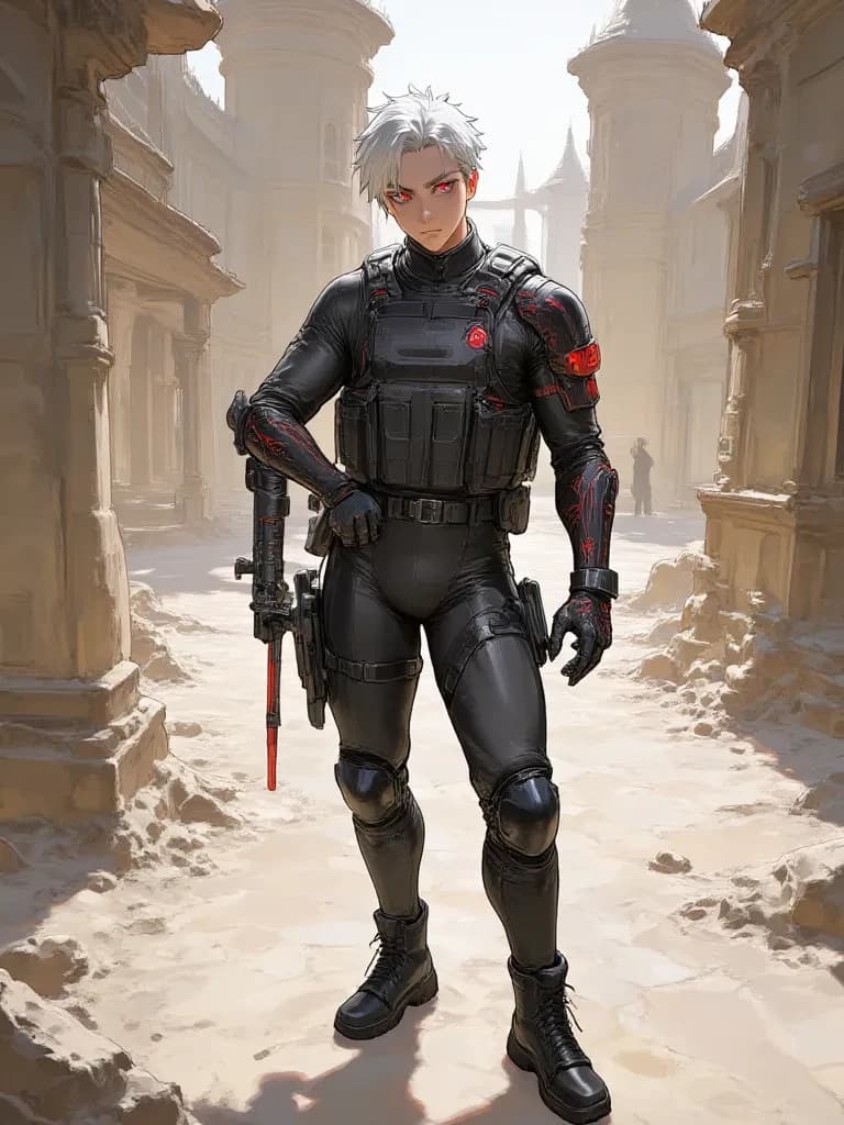 Sergeant Elias 'Spectre' Vance thumbnail
