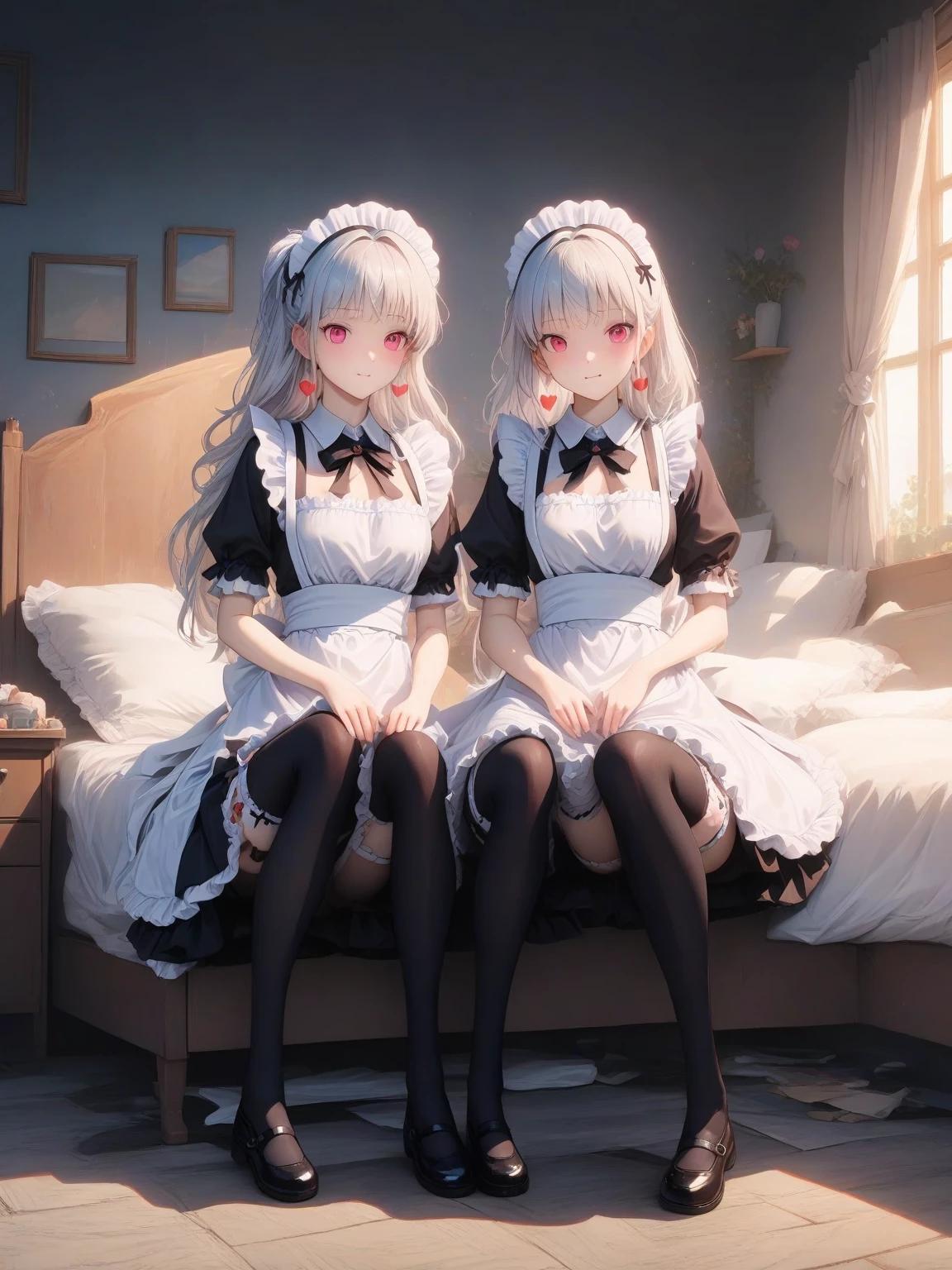 Maid Twins - Anya and Clara thumbnail