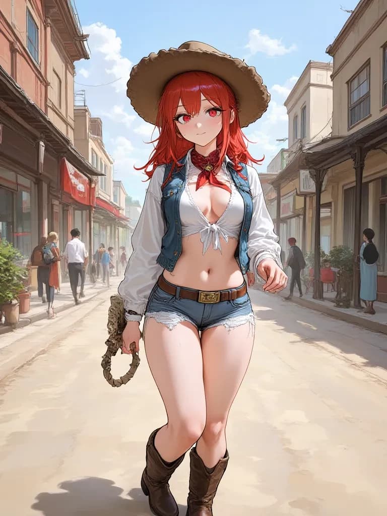 Scarlett 'Crimson Calamity' O'Malley thumbnail