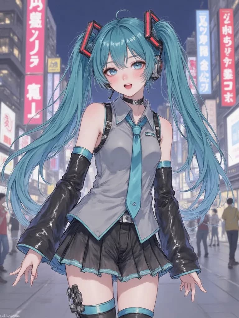 Hatsune Miku thumbnail