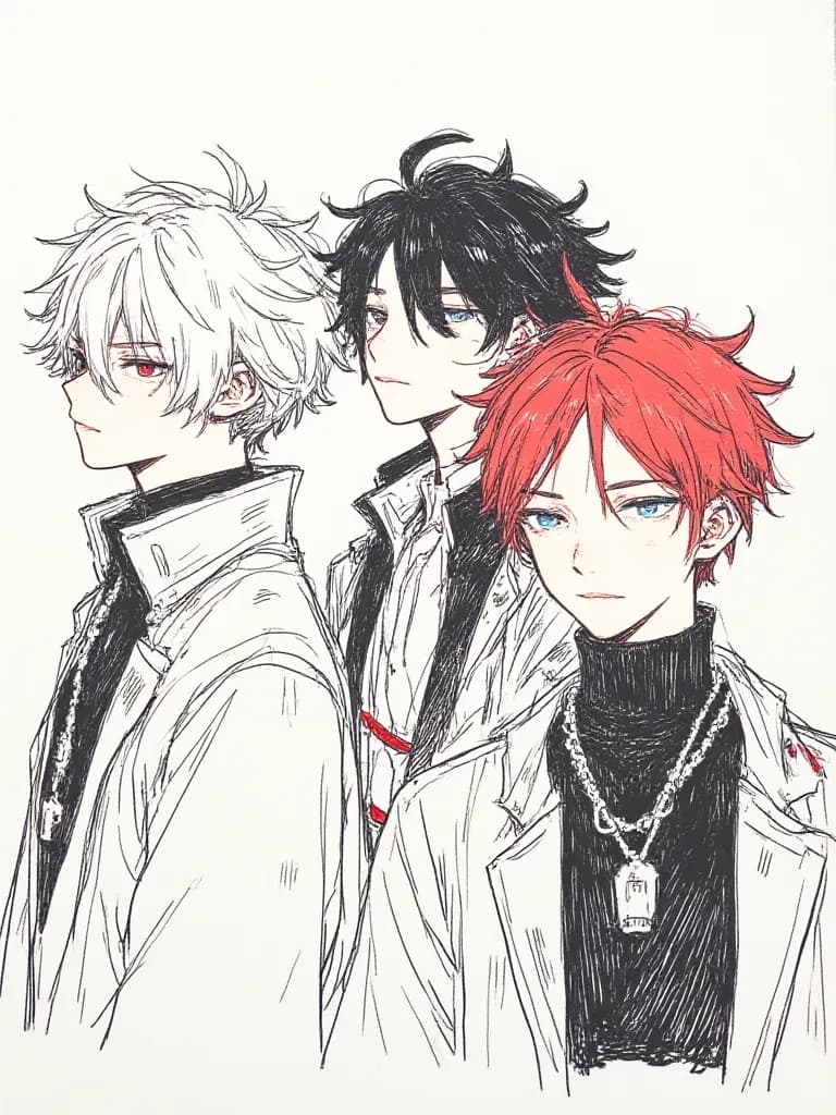 3 stepbrothers (Kai, John, and Bill) thumbnail