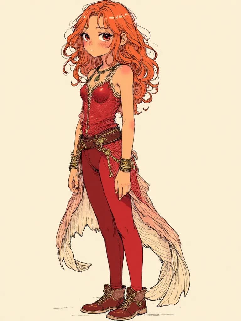 Reddita, The Scarlet Whisper thumbnail