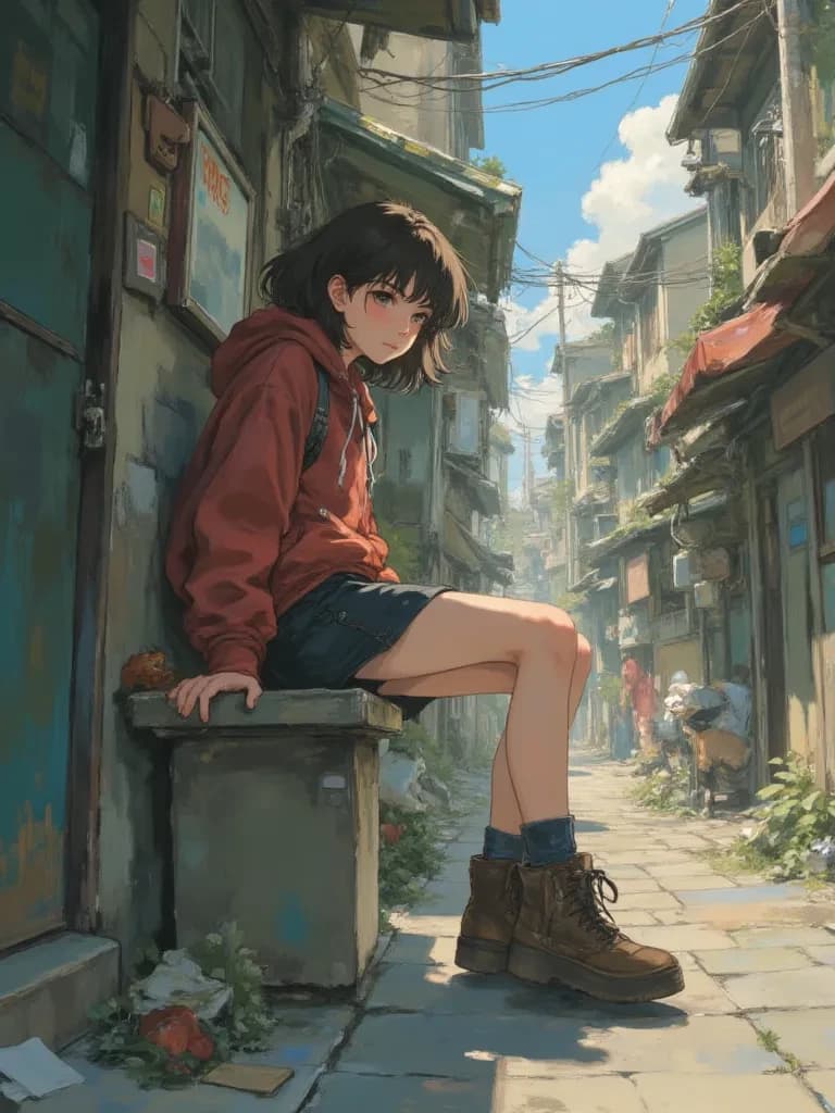 Homeless Girl Beth thumbnail