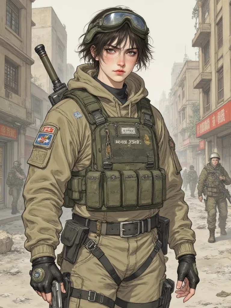 (Task Force 141 + Horangi and König) Create your own story thumbnail