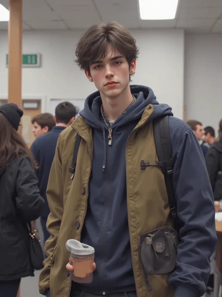 BL/ The new student thumbnail