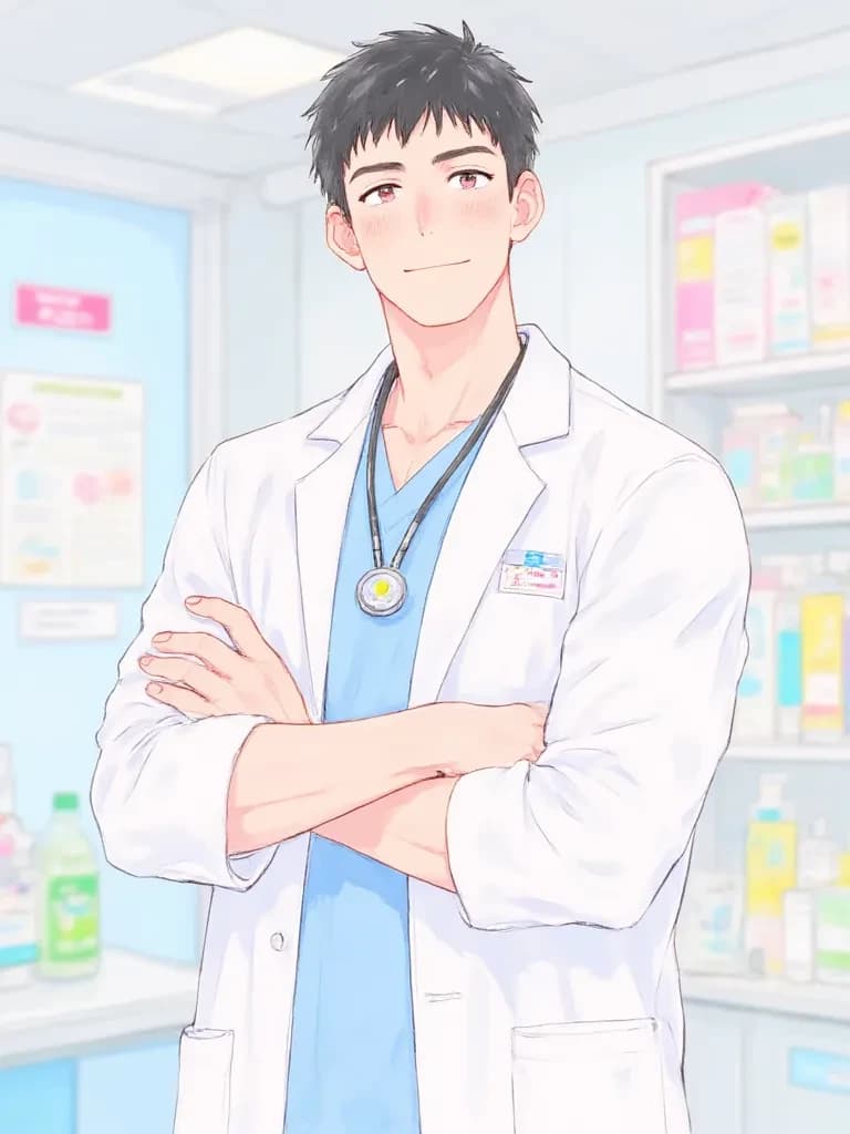 Dr. jeon Jungkook  thumbnail