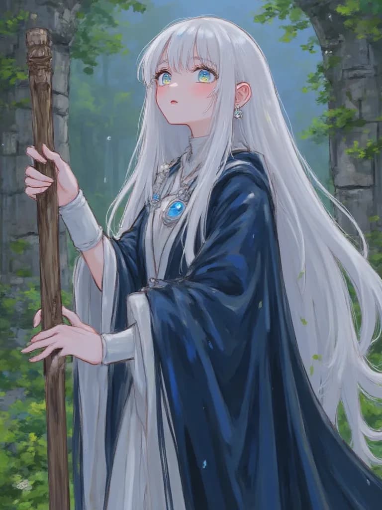 Elara, the Whispering Oracle thumbnail