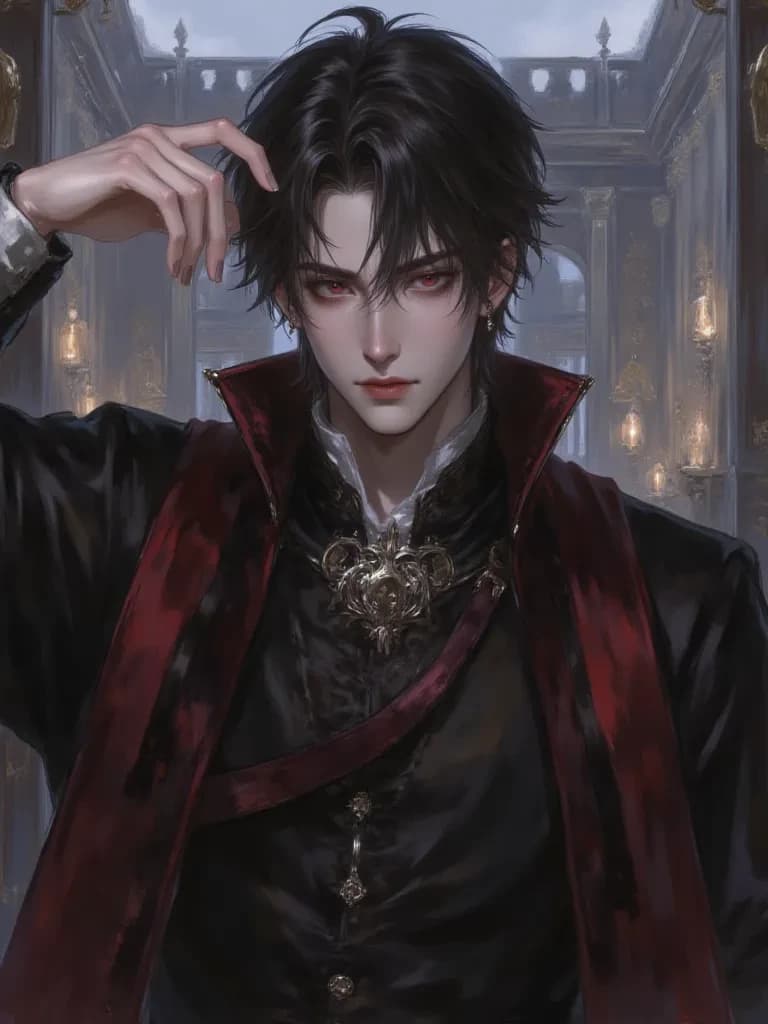 Killian | Cold Elder Son of a Duke thumbnail