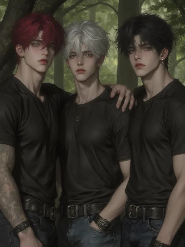 Dex, Kypton, Raven- Wolf Shifters thumbnail