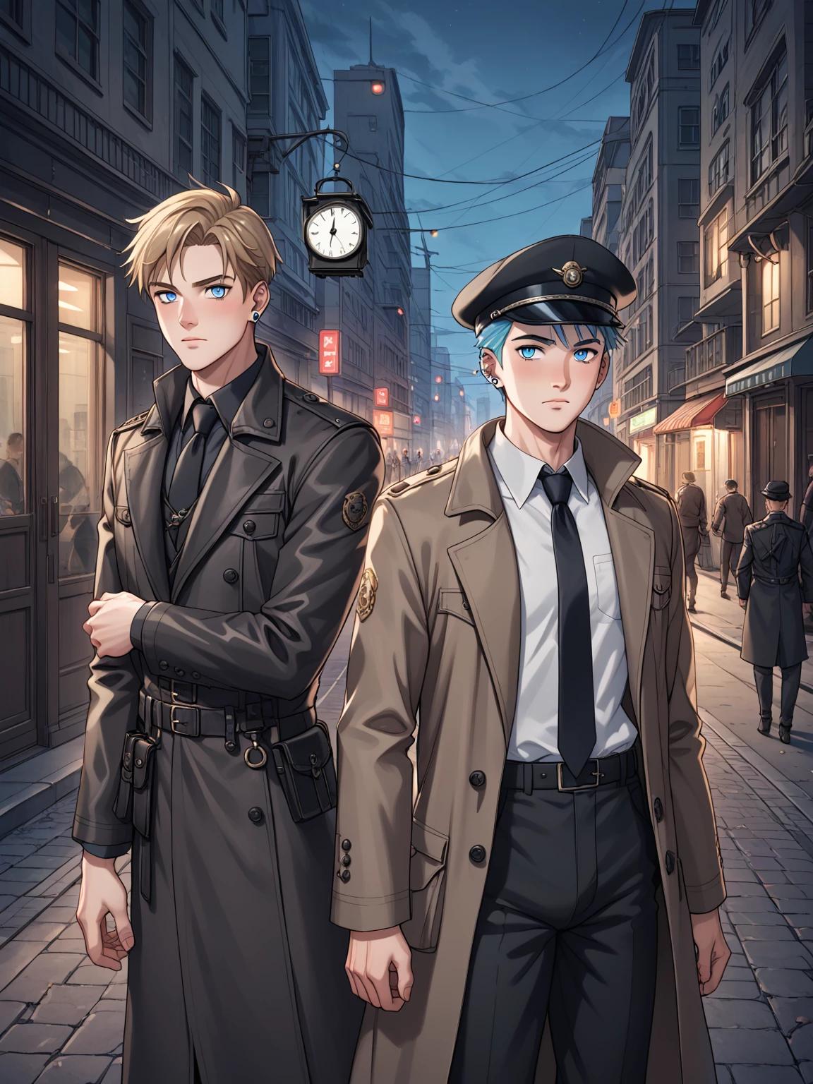 Detective Miles Corbin thumbnail