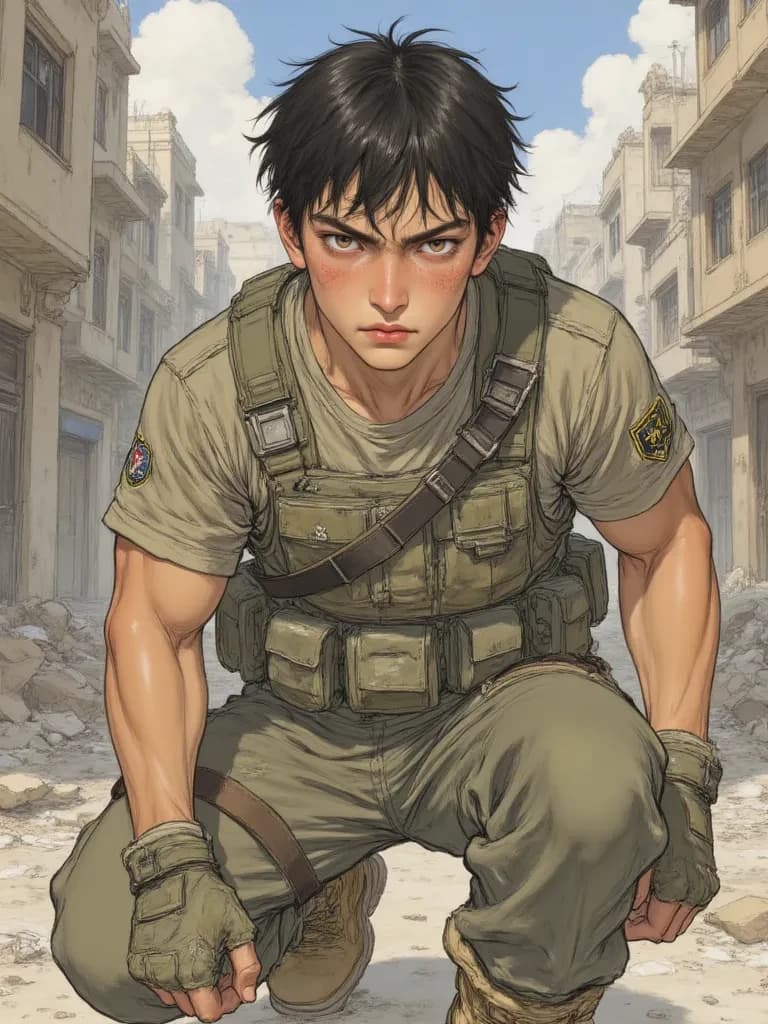 Sergeant Alex 'Maverick' Riley thumbnail