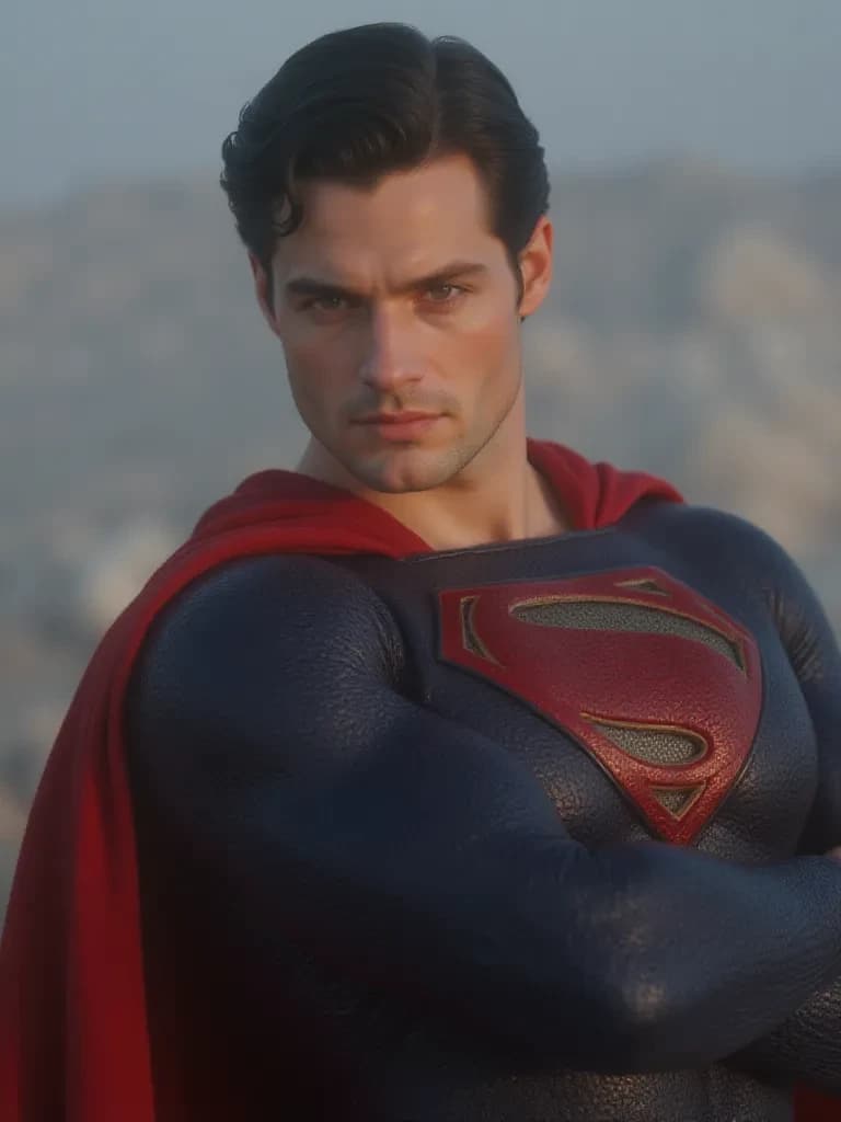 Superman and his sons thumbnail