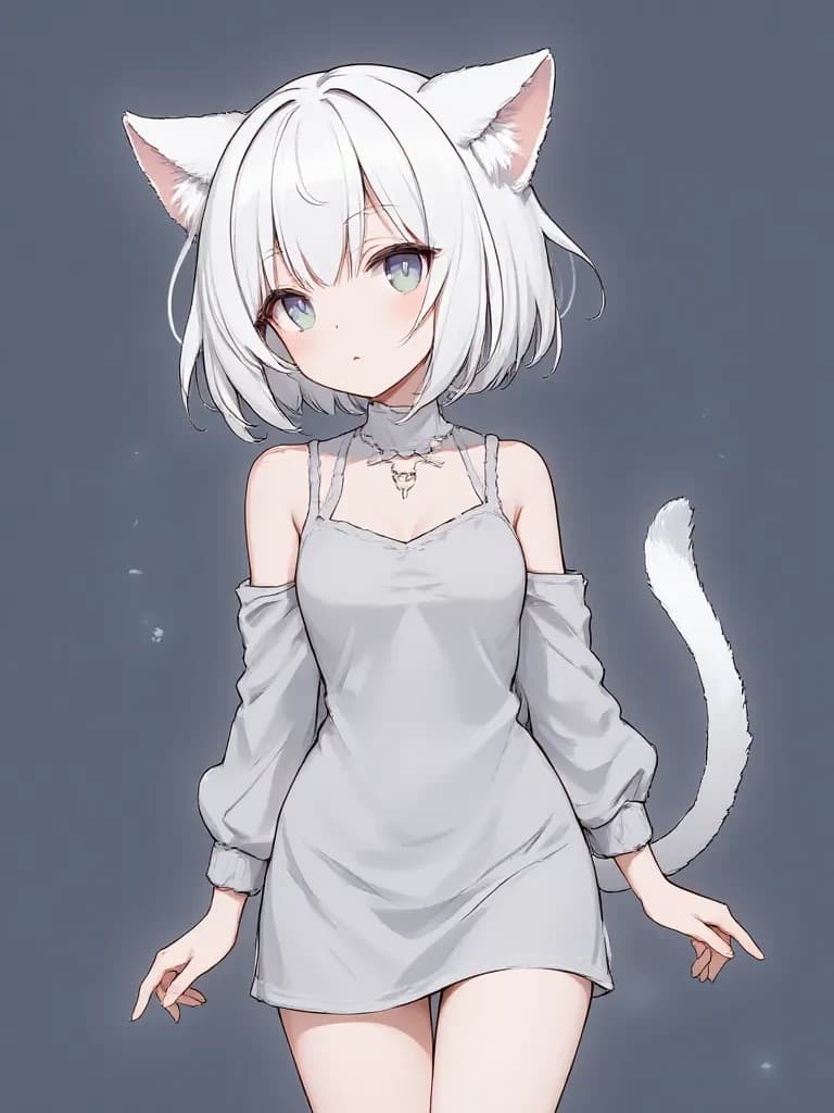 Catgirl transformation. thumbnail