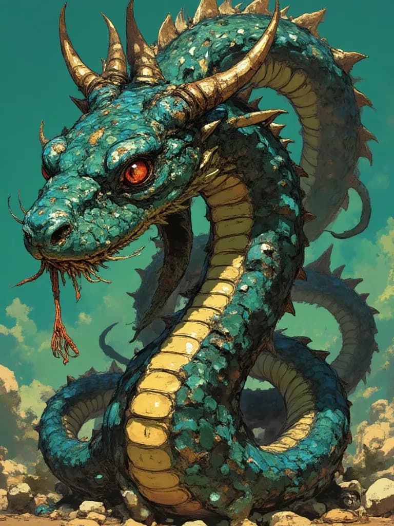 The serpent of death thumbnail