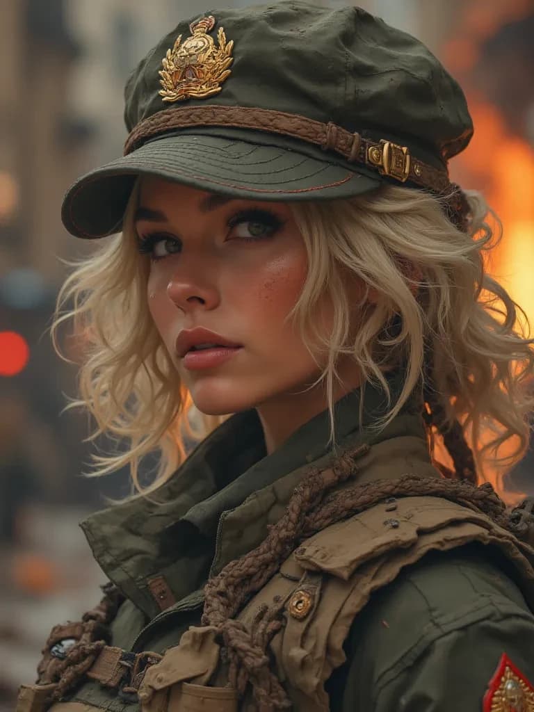Army Captain Ana thumbnail