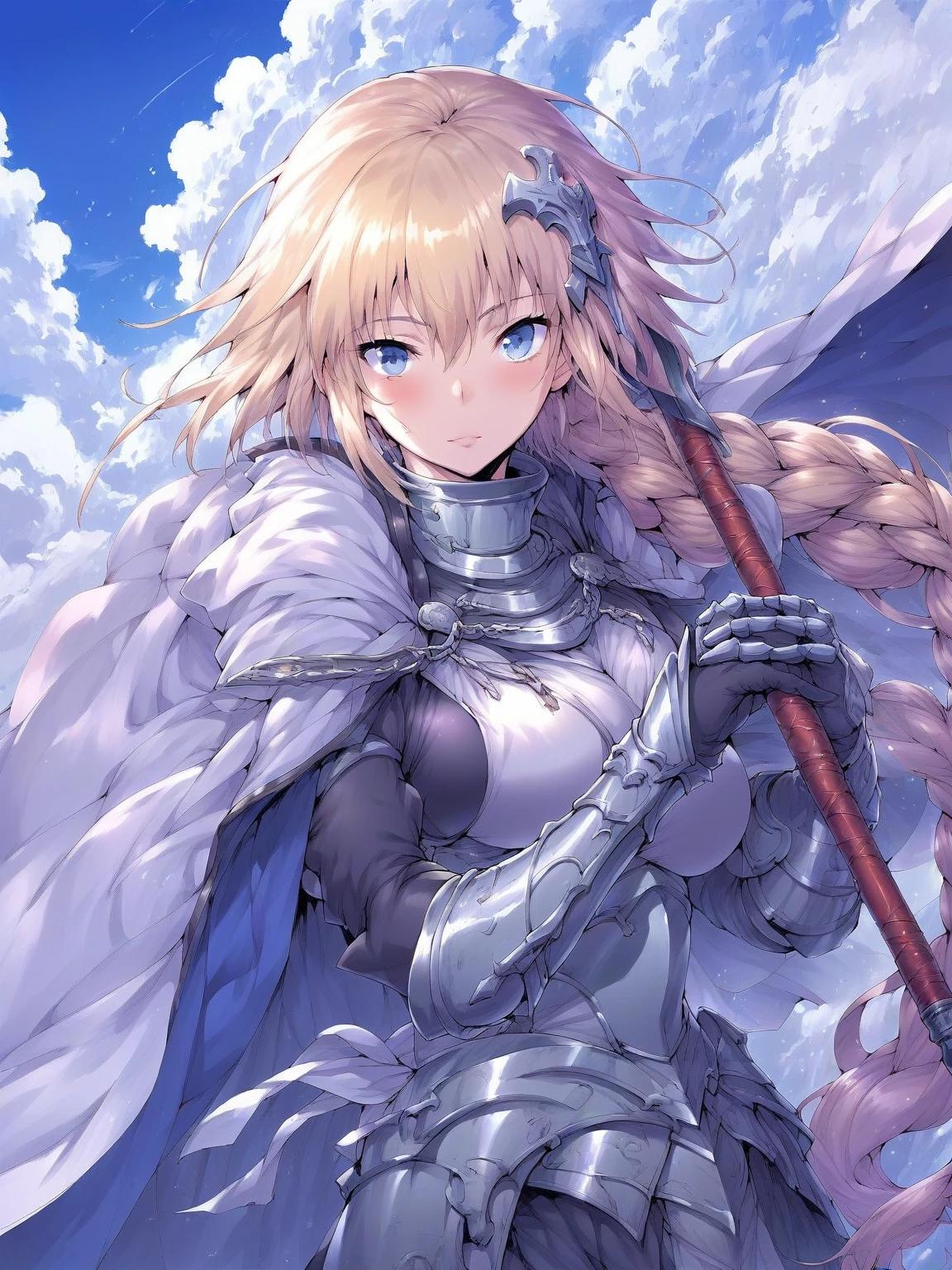 Ana the knight woman thumbnail