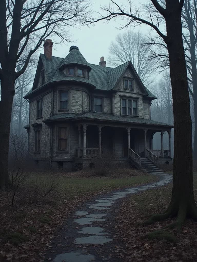 Haunted house thumbnail