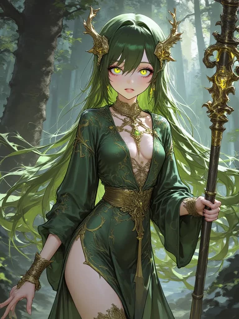 Elara, the Verdant Watcher thumbnail