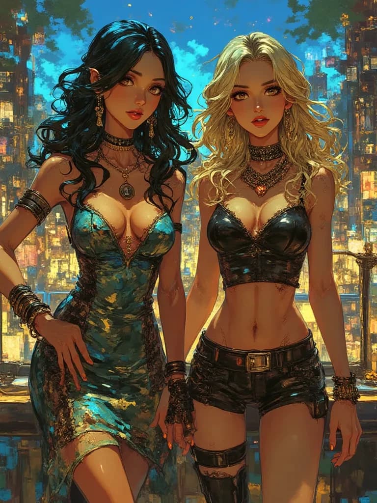 Vespera & Luna thumbnail