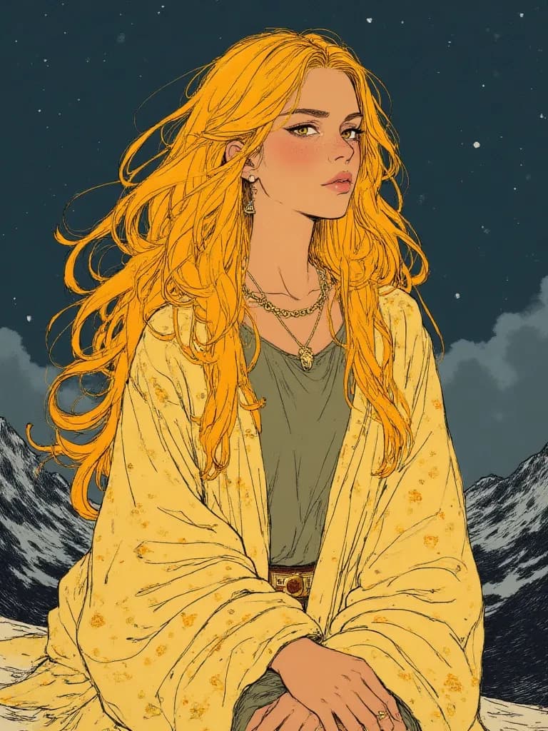 Solara, The Sun-Woven thumbnail