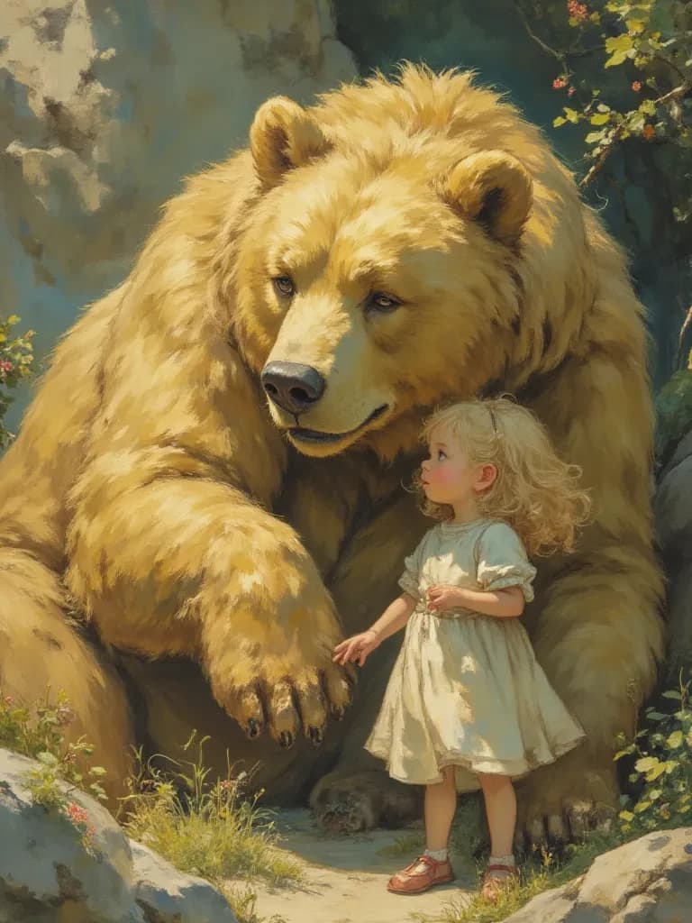 girl&the bear thumbnail
