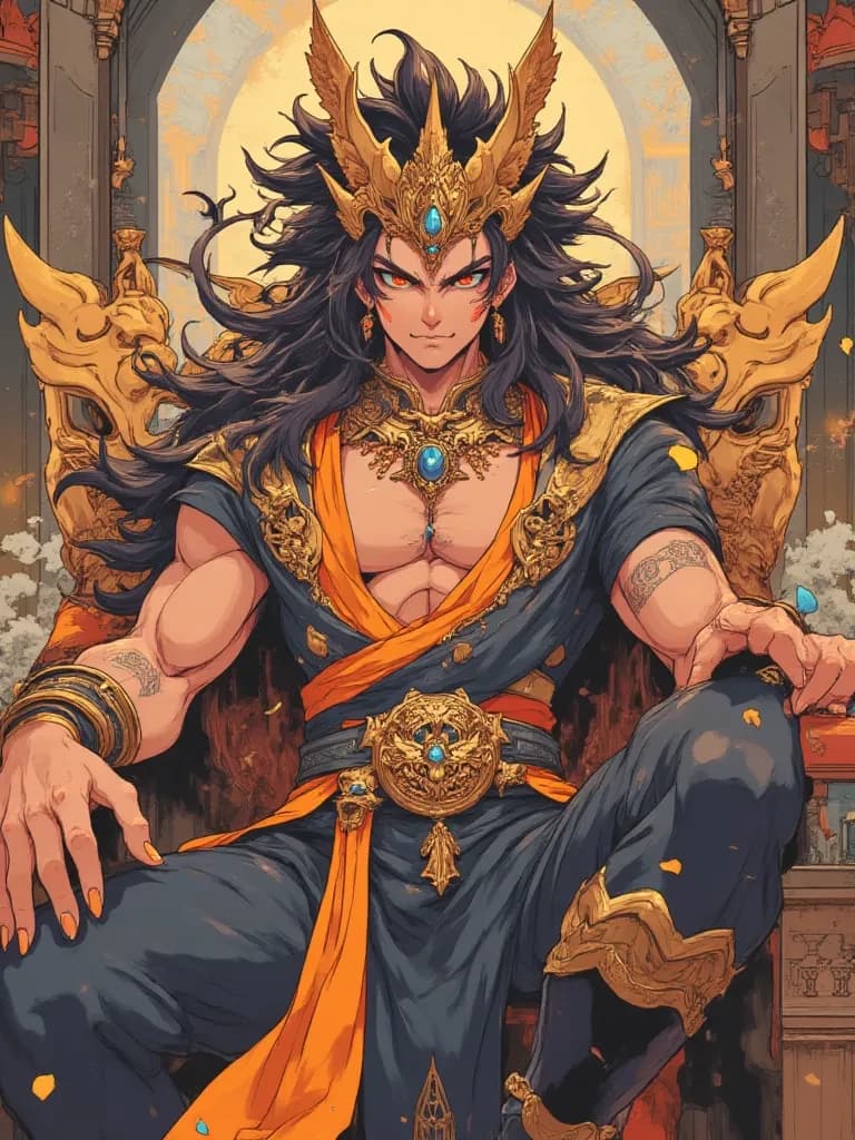 Xylos, The Dragon King of Cosmia thumbnail