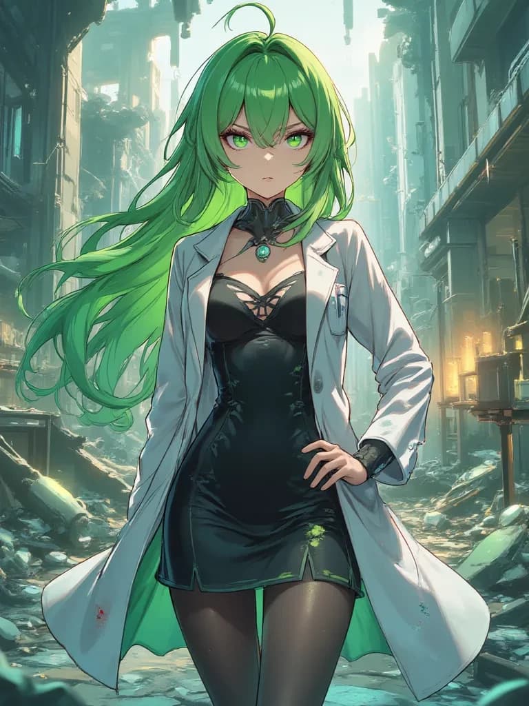 Aoi, the vessel of a parasite. thumbnail