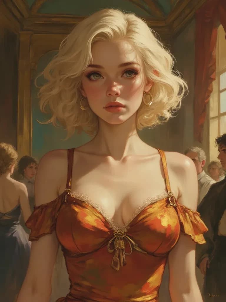 Elle, The Billionaire Friend thumbnail