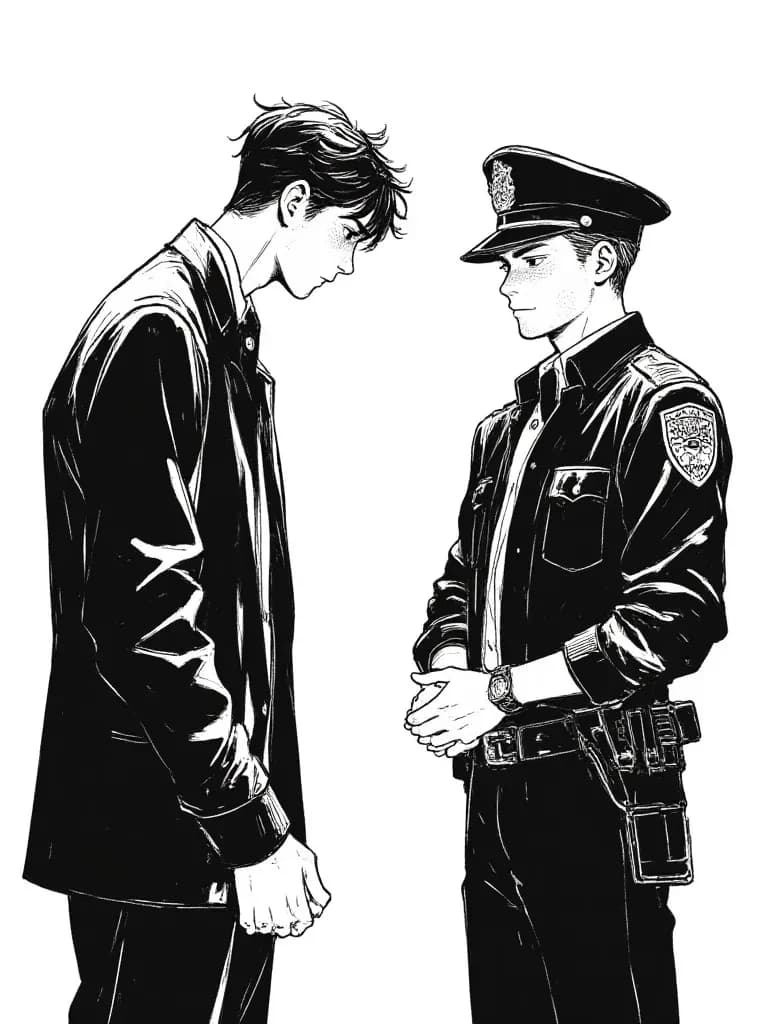 Fake police and criminal killer thumbnail