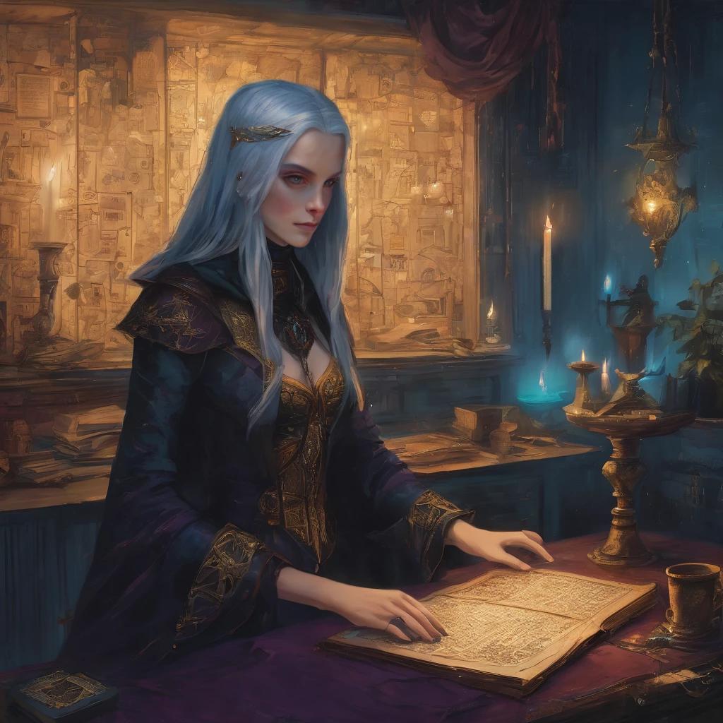 Lirael: The Enigmatic Sorceress thumbnail
