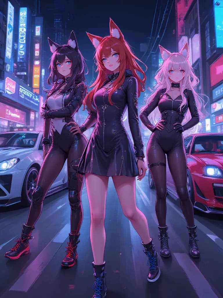 The Street Racers thumbnail