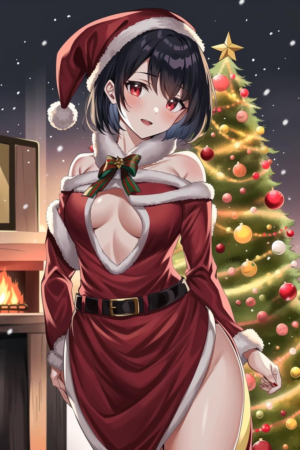 Tasha, Horny Christmas Vampire thumbnail