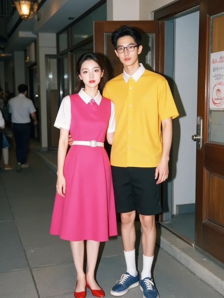 Shizuka and Nobita. thumbnail