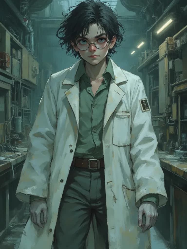 Dr. Alistair Finch thumbnail